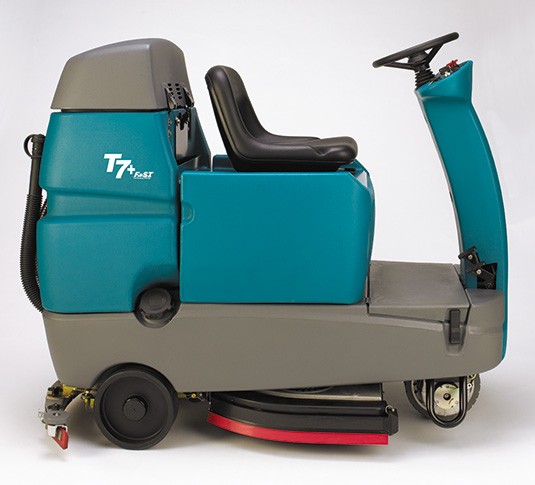 T7+ Fregadora de suelo de conductor sentado alt 4